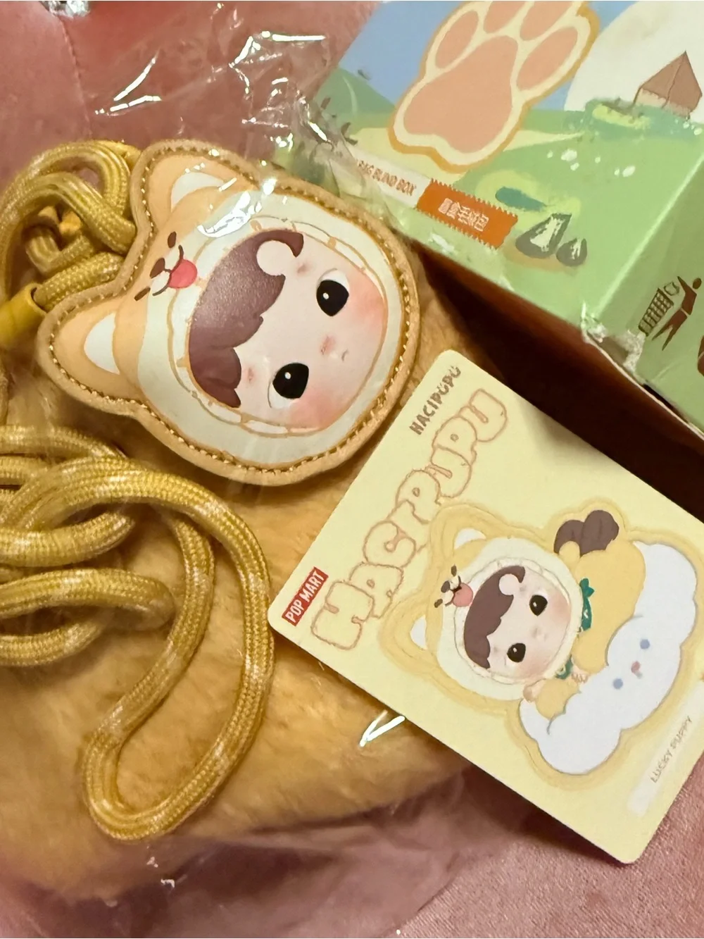 Hacipupu Snuggle With You Plush Bag Blind Box - Confirmed Lucky Puppy